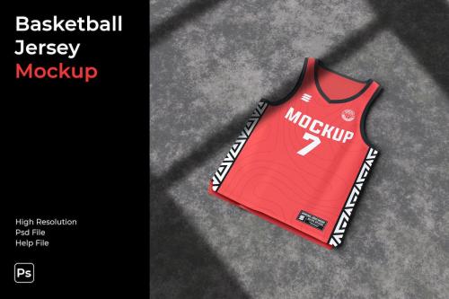 Basketball Jersey Mockup