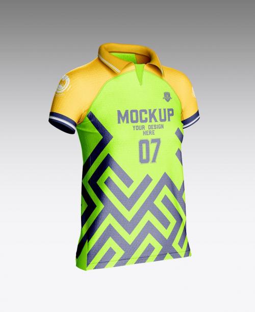 Women’s Soccer Jersey mockup