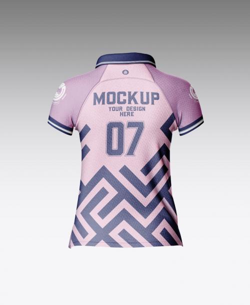 Women’s Soccer Jersey mockup