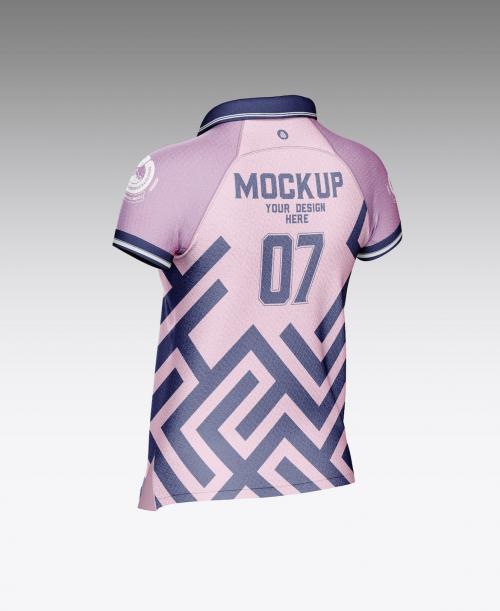 Women’s Soccer Jersey mockup