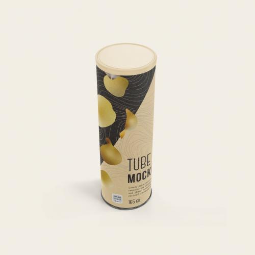 Snack / Chips Tube Mockup