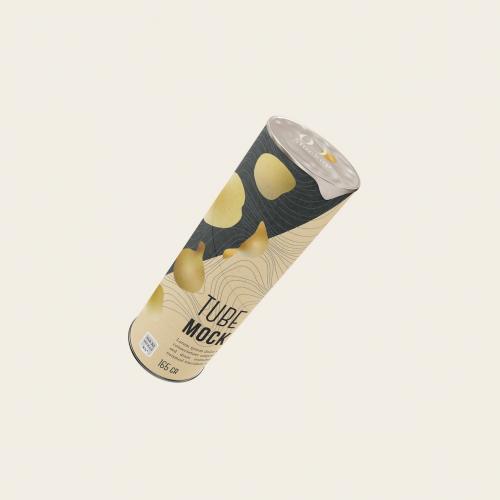 Snack / Chips Tube Mockup