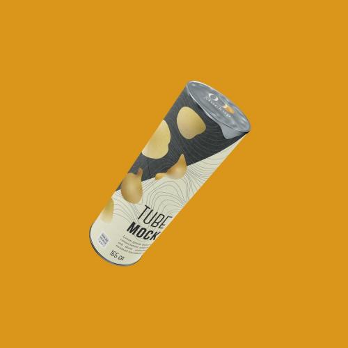 Snack / Chips Tube Mockup