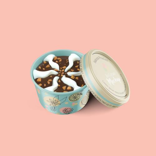 Ice Cream Cup Mockup