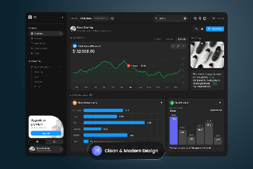 UVO - Sales Admin Dashboard