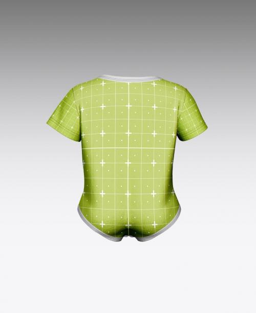 Baby Bodysuit Mockup