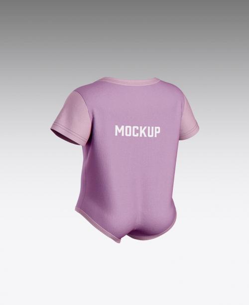 Baby Bodysuit Mockup