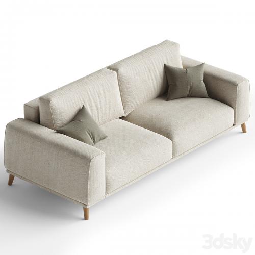 Sofa Laronso Soft Pearl