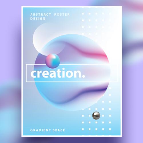 Abstract Geometric Poster Layout - 335031567