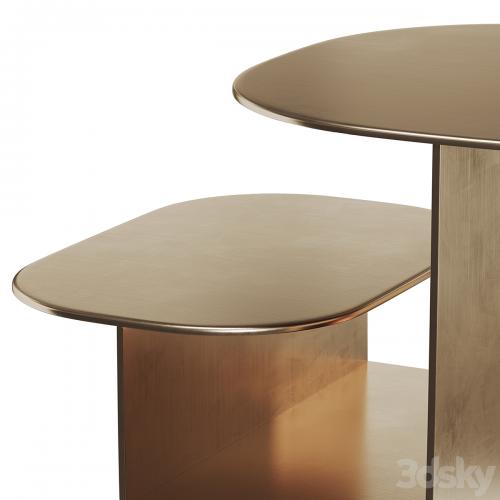 coffee table Goldsmith by Corner Design