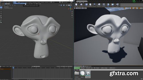 Blender to Unreal Engine 5