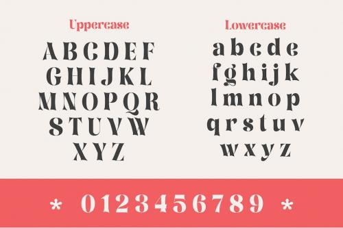 Bernadetta - A Modern Classic Serif