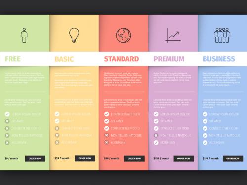 Product Version Features Diagram Layout - 335326491