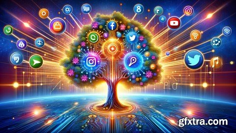 Social Media Joyride with ChatGPT &amp; Google Bard (Gemini AI)