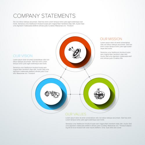 Company Profile Statement Layout - 335326515