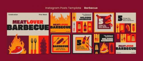 Delicious Bbq Instagram Posts