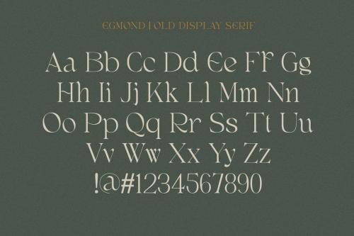 Egmond - Old Display Serif