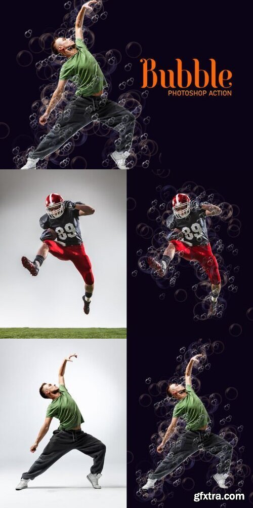 Bubble Photoshop Action