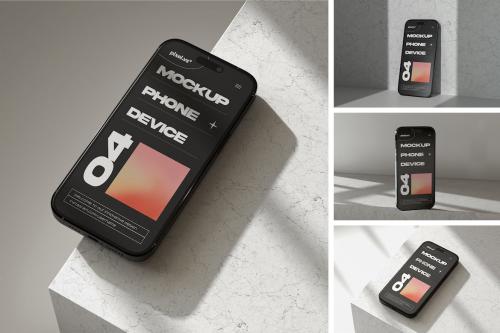 iphone mockup 15 pro