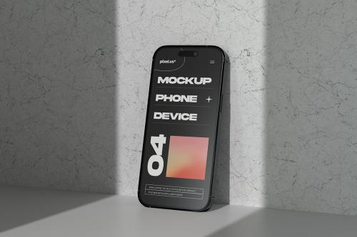 iphone mockup 15 pro