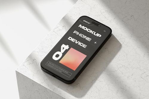 iphone mockup 15 pro