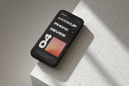 iphone mockup 15 pro