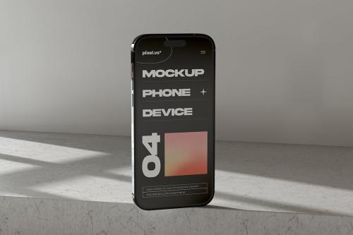 iphone mockup 15 pro