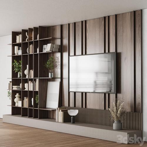 Tv Wall Set 09