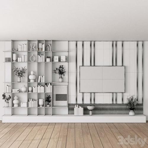 Tv Wall Set 09