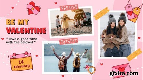 Videohive Valentines Day Slideshow 50084545