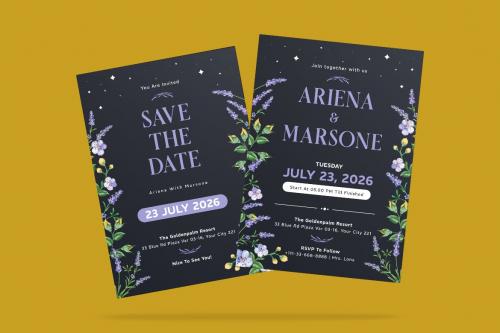 Laneiga Wedding Invitation Template