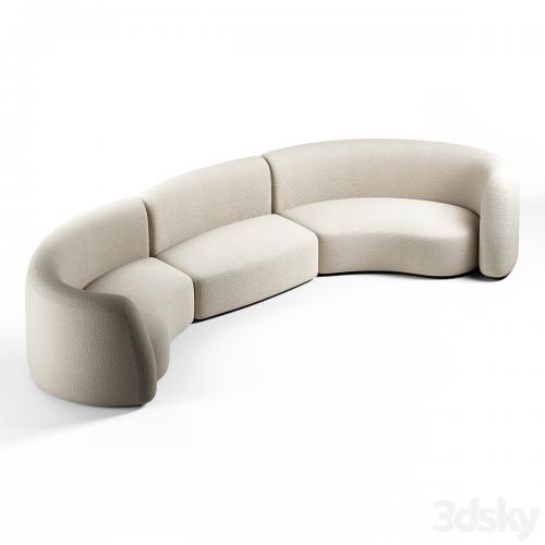 Kookudesign - OZE Modular Sofa #2 by Christophe Delcourt