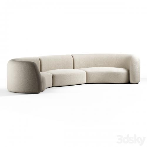 Kookudesign - OZE Modular Sofa #2 by Christophe Delcourt