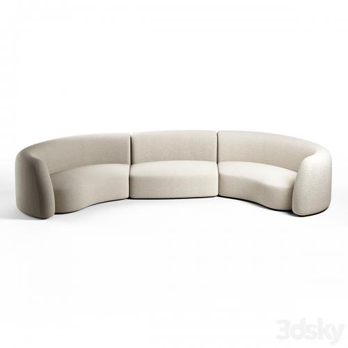 Kookudesign - OZE Modular Sofa #2 by Christophe Delcourt