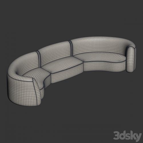 Kookudesign - OZE Modular Sofa #2 by Christophe Delcourt