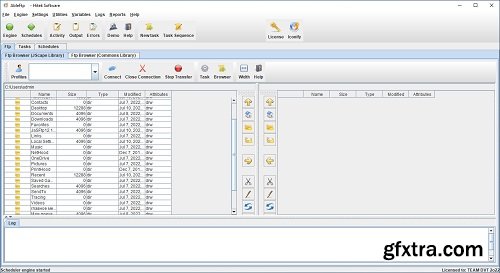 Hitek Software AbleFTP 13.08