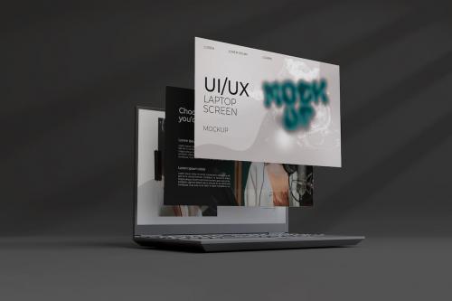 Laptop Screen Mockup