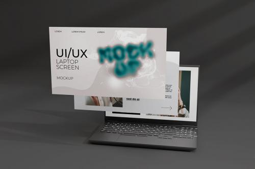 Laptop Screen Mockup