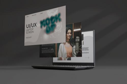 Laptop Screen Mockup