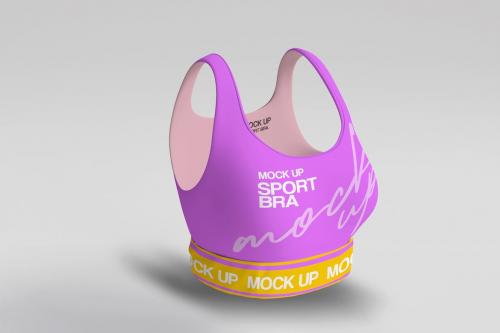 Sport Bra Mockup