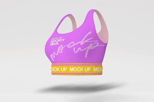 Sport Bra Mockup