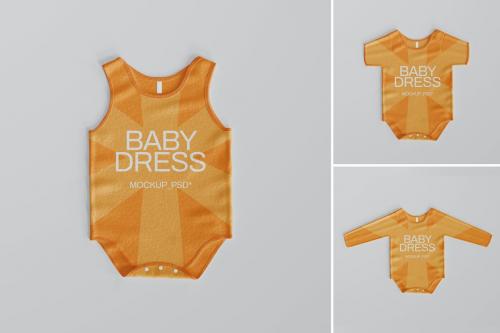 Babydress Mockup