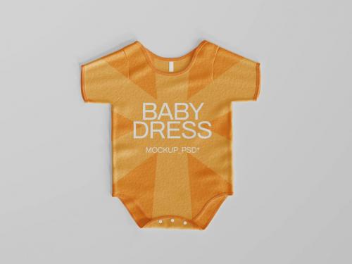 Babydress Mockup