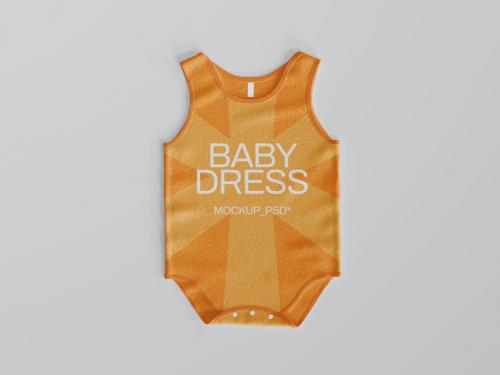 Babydress Mockup