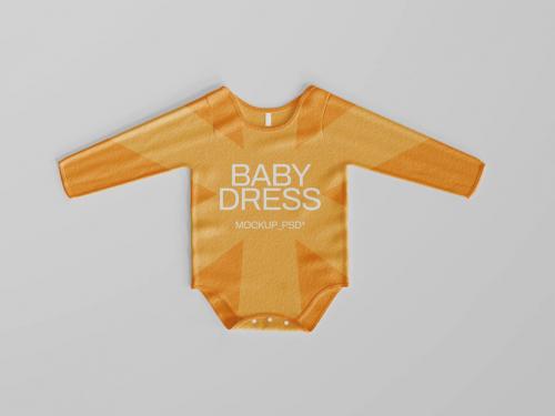 Babydress Mockup