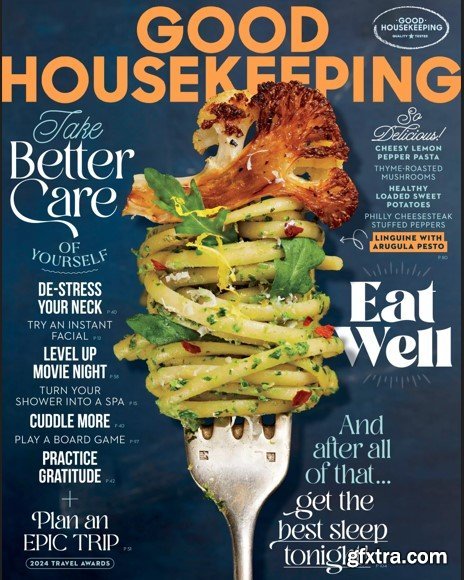 Good Housekeeping USA - January/February 2024