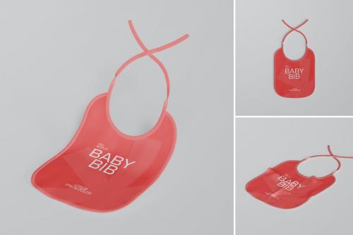 Baby Bib Mockup