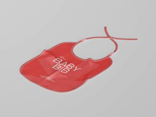 Baby Bib Mockup