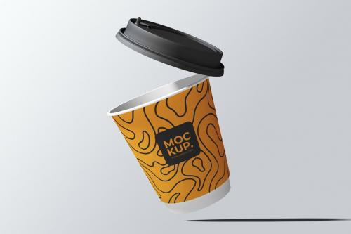 Drink Cup Mockup