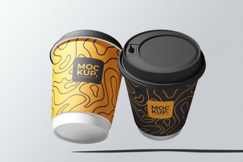 Drink Cup Mockup